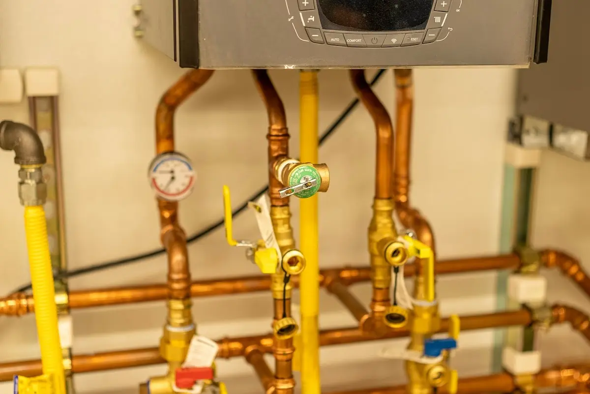 Licensed technician providing Slab Leak Repair for a homeowner in Gunnison