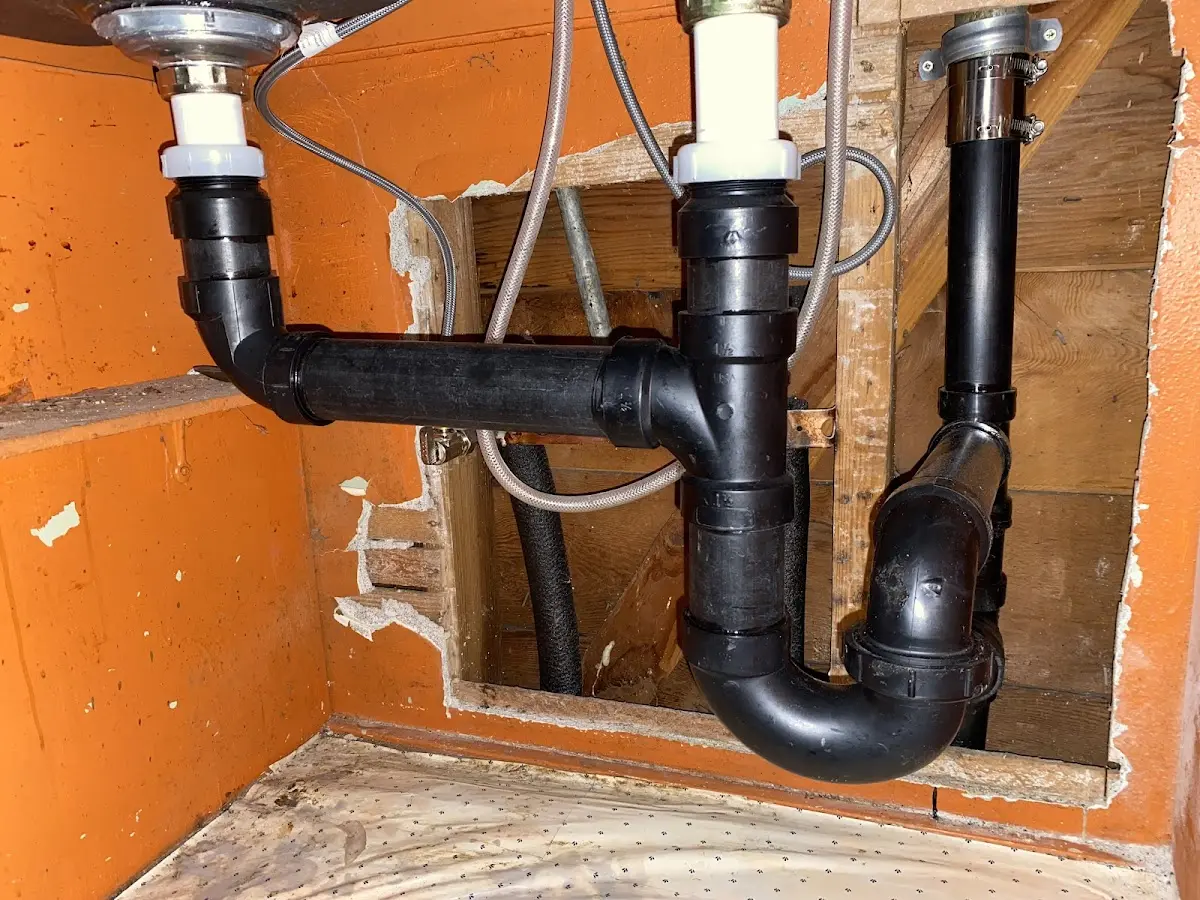Professional Pipe Bursting equipment and tools on the job in Gunnison